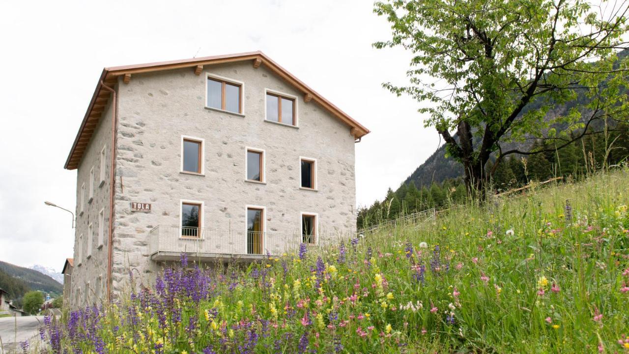 Italianway - Villa Tola Valdisotto Exterior foto