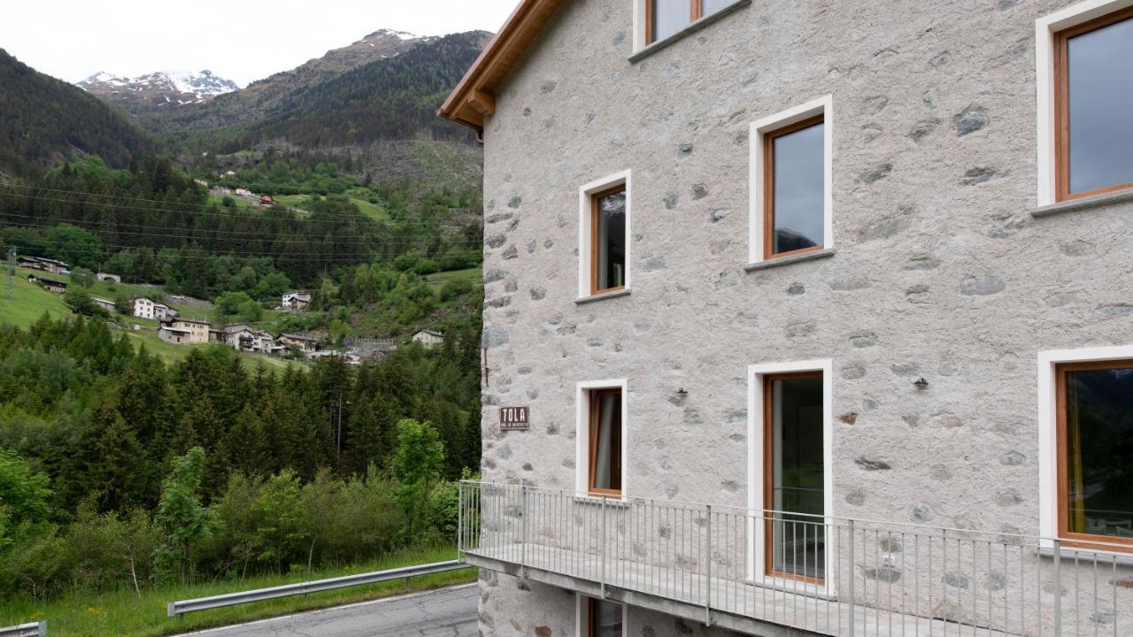 Italianway - Villa Tola Valdisotto Exterior foto