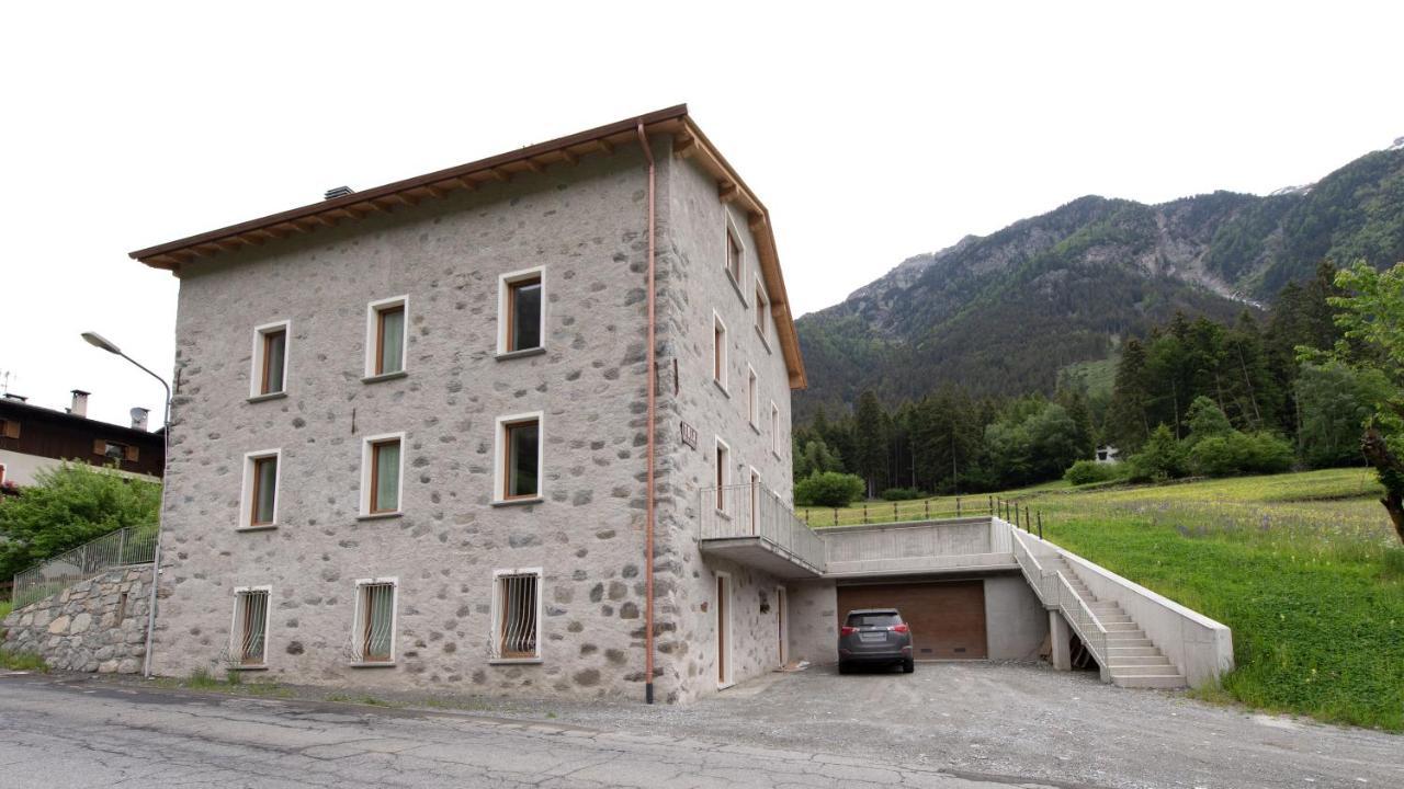 Italianway - Villa Tola Valdisotto Exterior foto