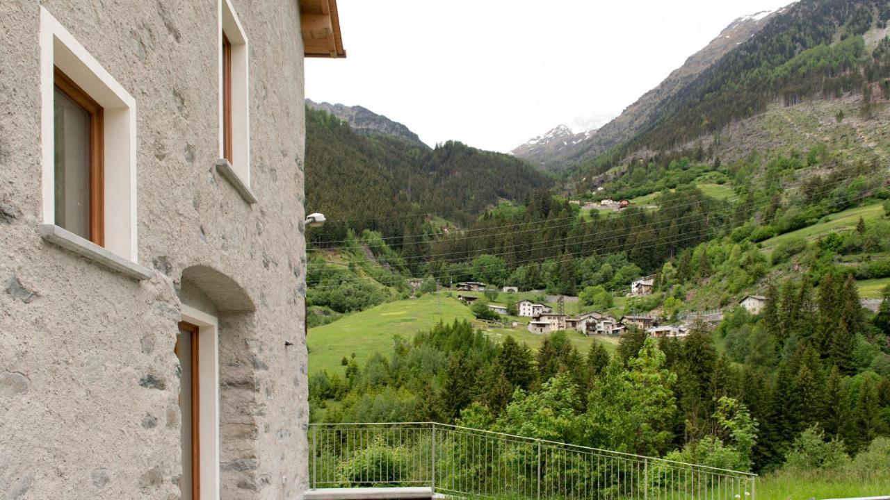 Italianway - Villa Tola Valdisotto Exterior foto