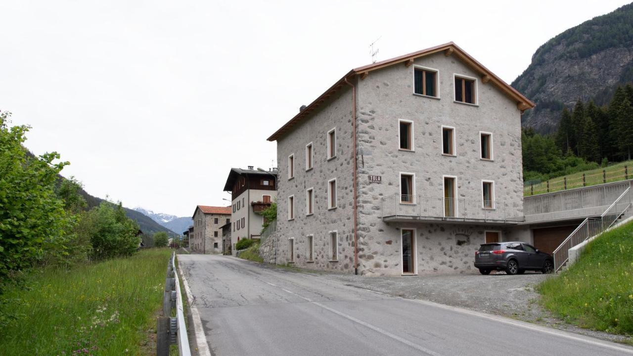 Italianway - Villa Tola Valdisotto Exterior foto