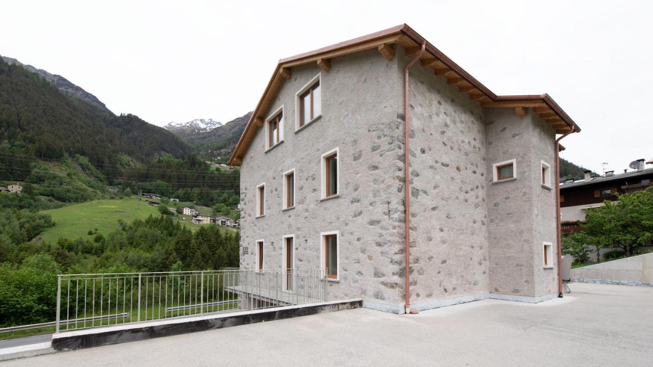 Italianway - Villa Tola Valdisotto Exterior foto
