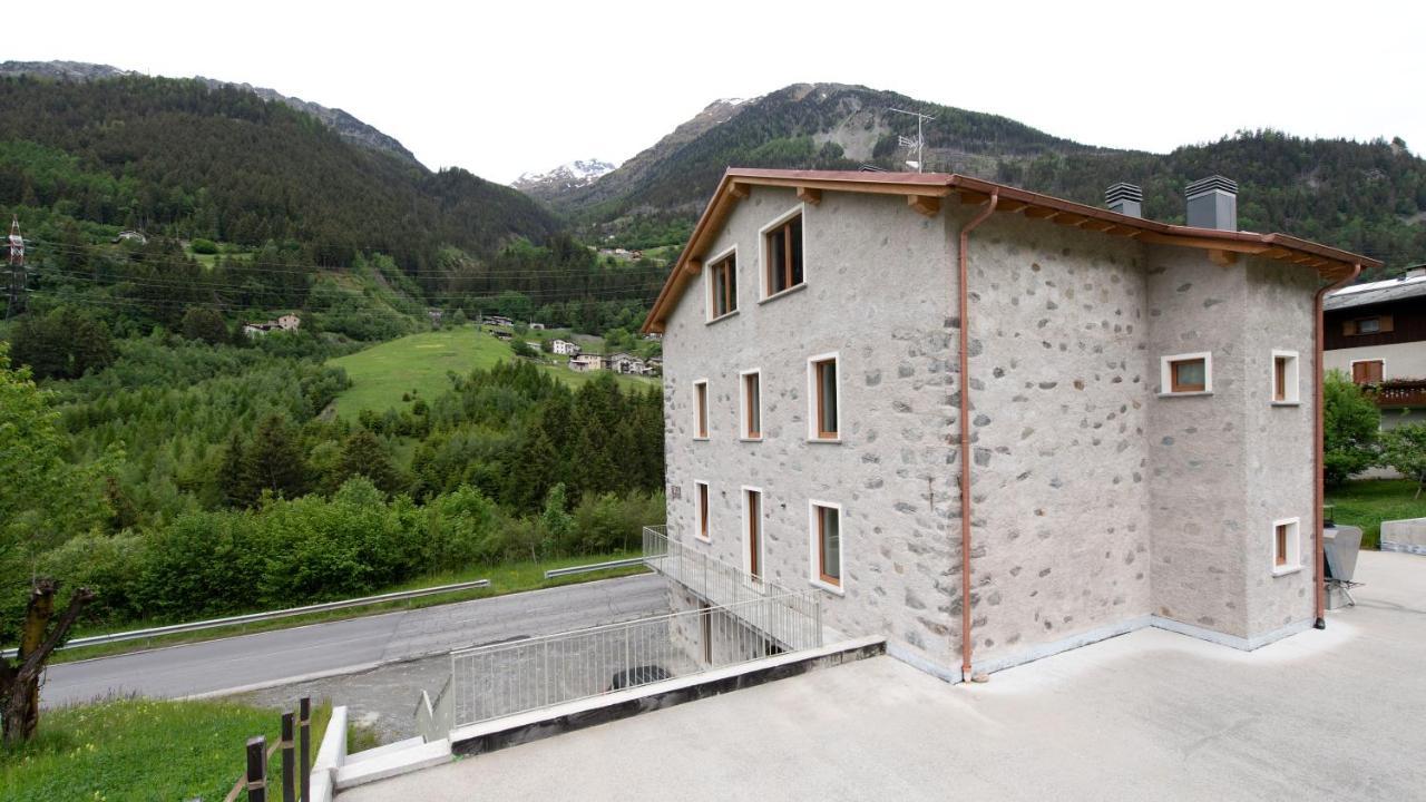 Italianway - Villa Tola Valdisotto Exterior foto