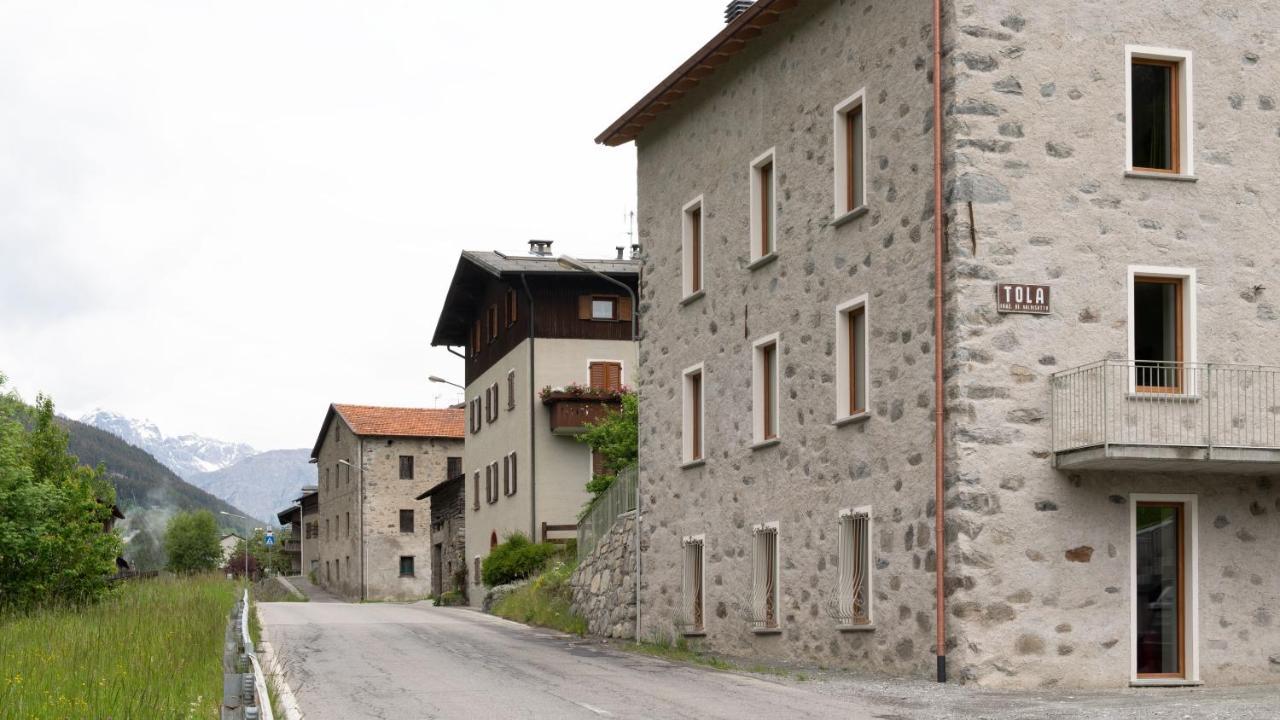 Italianway - Villa Tola Valdisotto Exterior foto