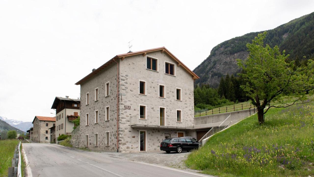 Italianway - Villa Tola Valdisotto Exterior foto
